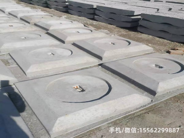 焉耆1400×1400混凝土电杆底盘